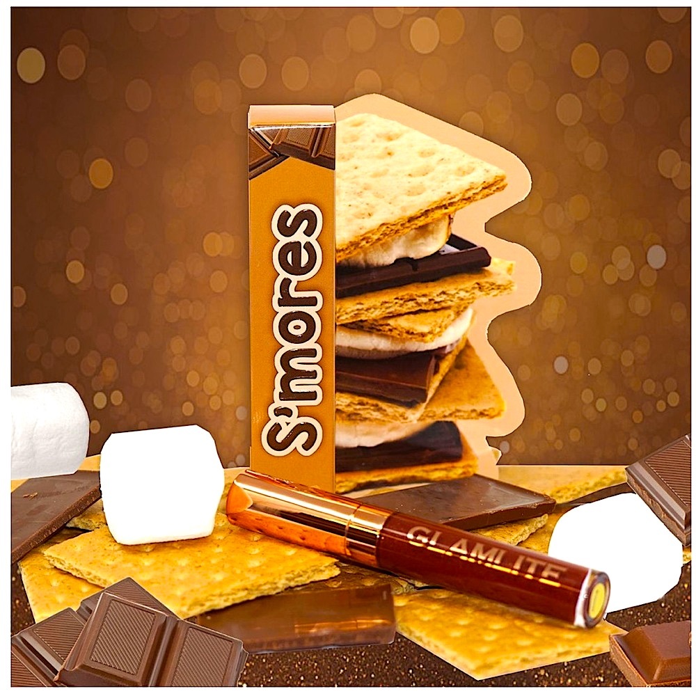 ‼️2 LEFT‼️🆕🤎GLAMLITE: S’mores Lips